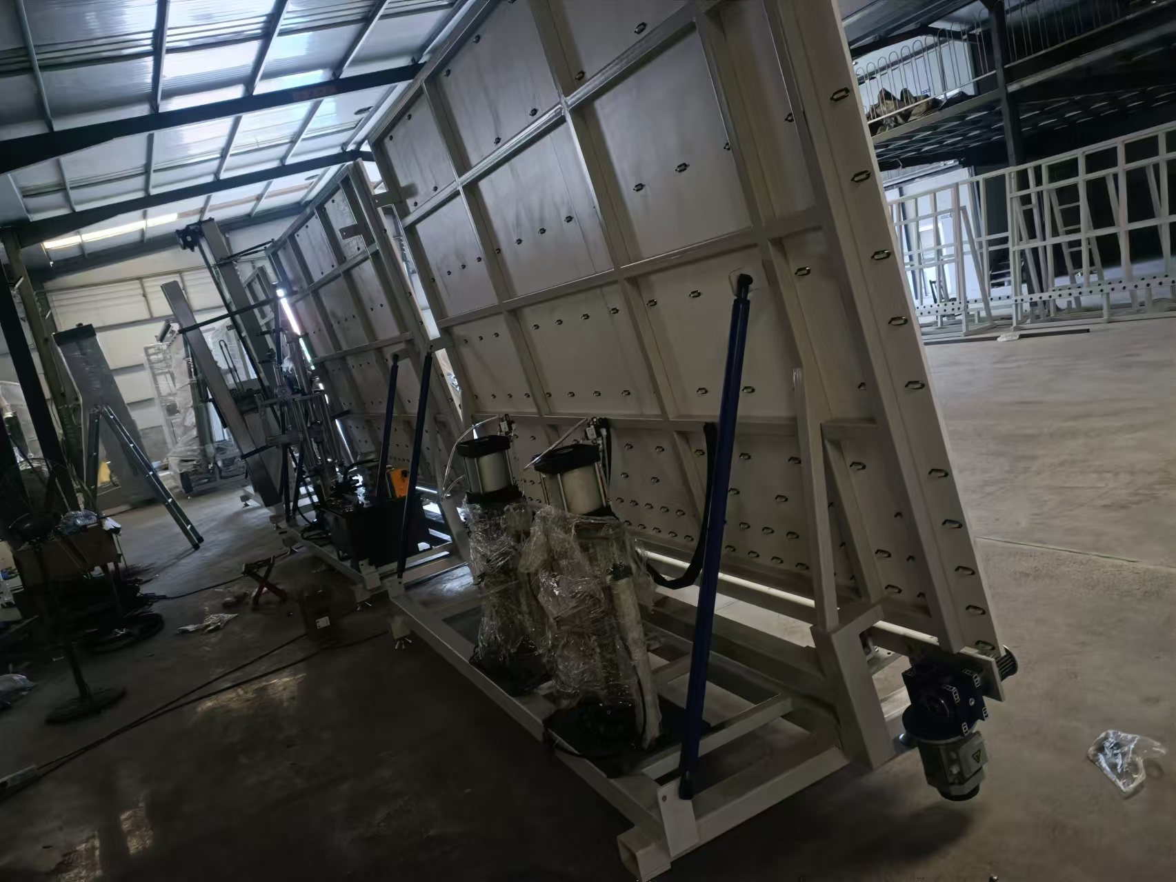 安徽张总中空玻璃生产线